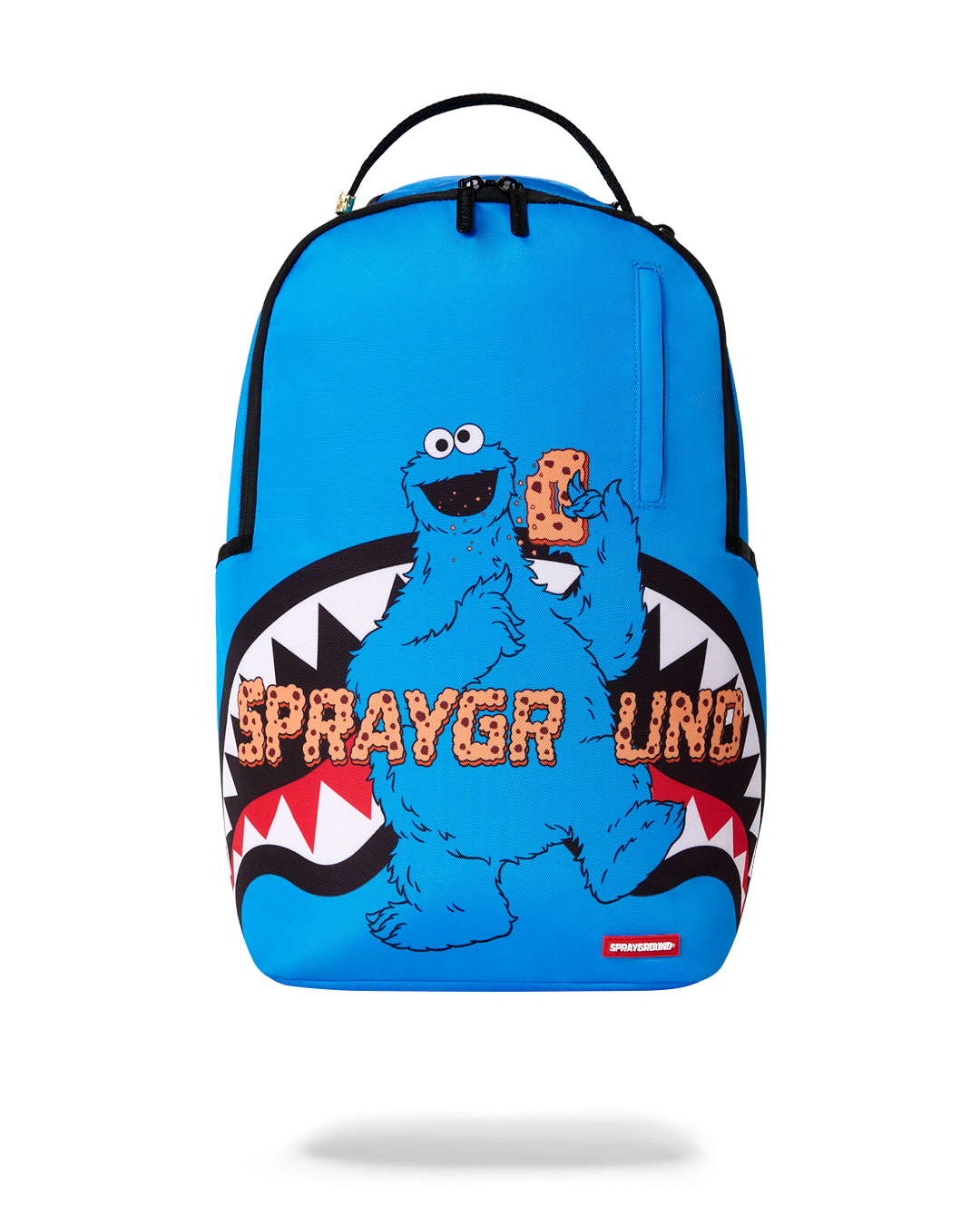 SPRAYGROUND® BACKPACK SESAME STREET COOKIE MONSTER TAKE A BITE BACKPACK