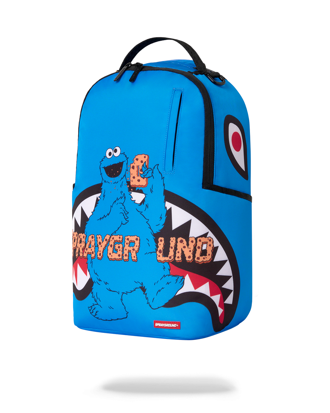 SPRAYGROUND® BACKPACK SESAME STREET COOKIE MONSTER TAKE A BITE BACKPACK