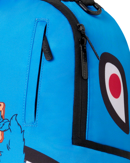 SPRAYGROUND® BACKPACK SESAME STREET COOKIE MONSTER TAKE A BITE BACKPACK