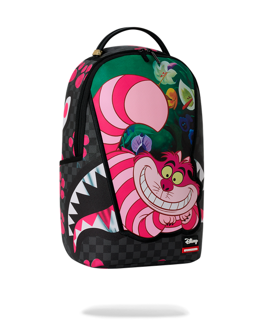 SPRAYGROUND® BACKPACK DISNEY ALICE IN WONDERLAND CHESHIRE CAT MAD SHARK BACKPACK