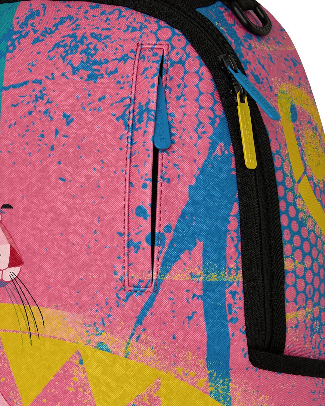 SPRAYGROUND® BACKPACK PINK PANTHER SPRAY CANS BACKPACK