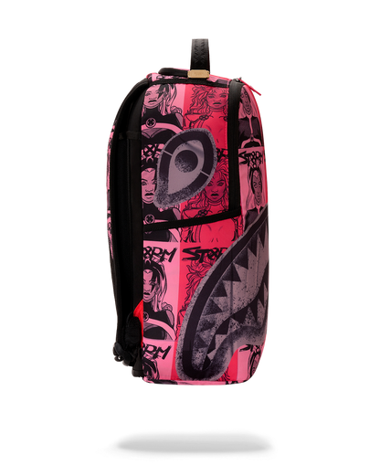 SPRAYGROUND® BACKPACK MARVEL STORM NYC POSTERS BACKPACK