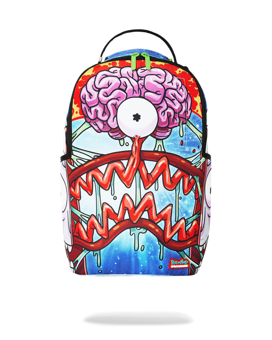 SPRAYGROUND® BACKPACK RICK AND MORTY SPLIT RICK HEAD GUTS BACKPACK