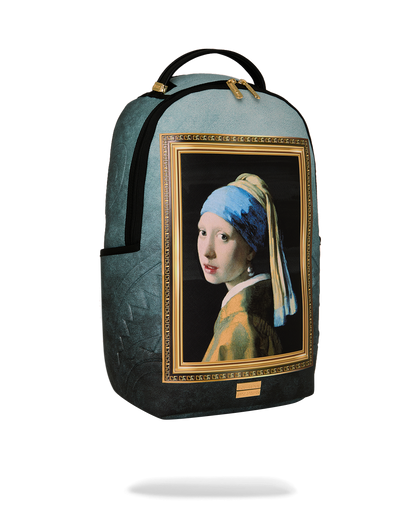 SPRAYGROUND® BACKPACK MAURITSHUIS MUSEUM 3D FRAME GIRL WITH A PEARL EARRING COLLAB BACKPACK