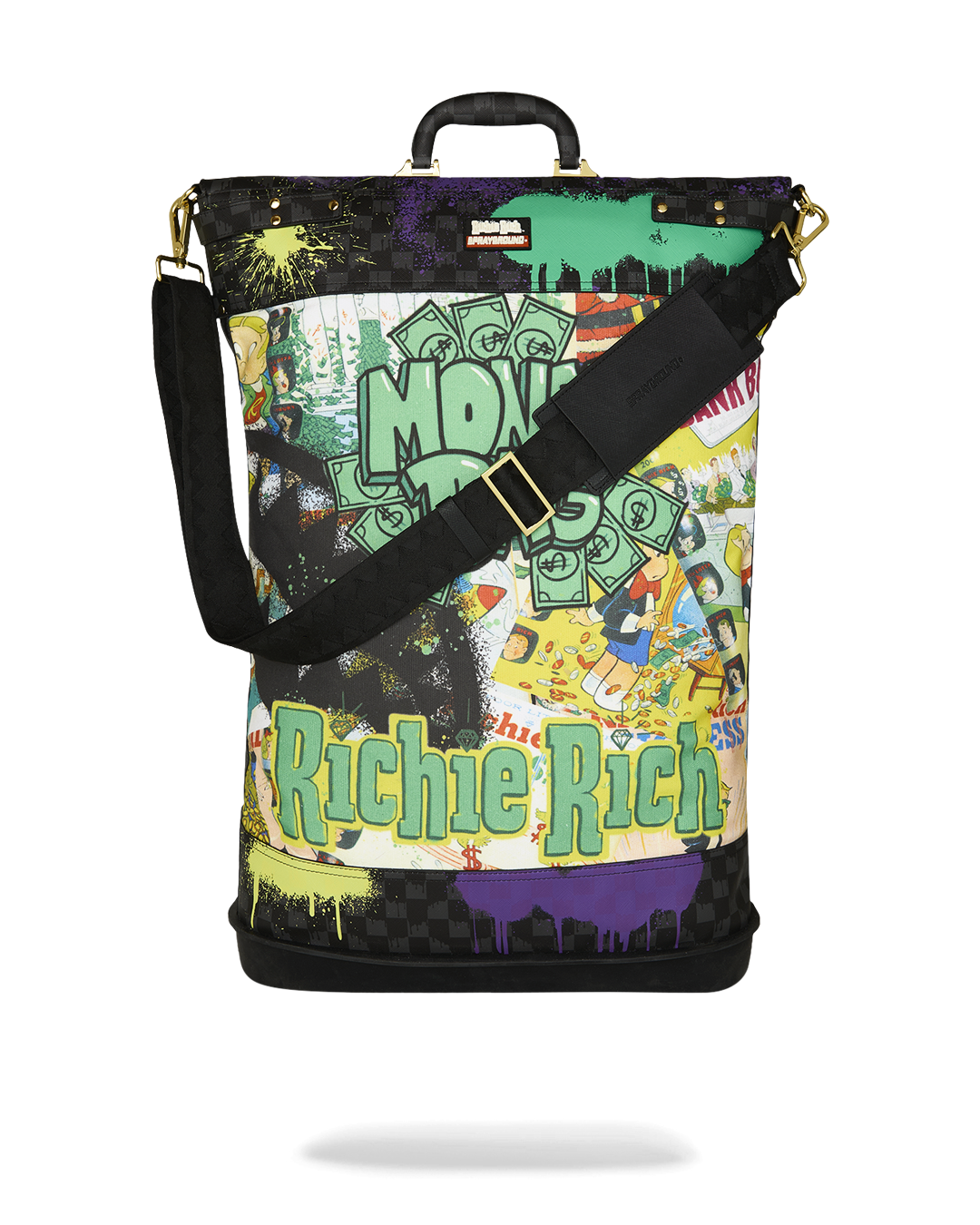 SPRAYGROUND® MONEY BAG RICHIE RICH MONEY BAG