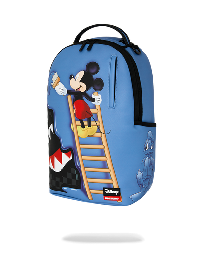 SPRAYGROUND® BACKPACK DISNEY MICKEY PAINTING DONALD BACKPACK