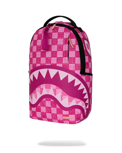 SPRAYGROUND® BACKPACK A.I. AFRICAN INTELLIGENCE THE SUNSET RESET BACKPACK - SANDFLOWER COLLAB
