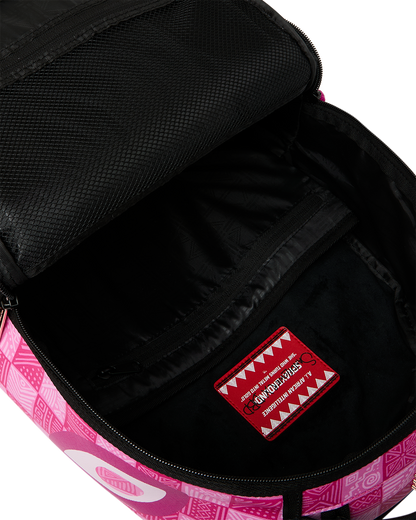 SPRAYGROUND® BACKPACK A.I. AFRICAN INTELLIGENCE THE SUNSET RESET BACKPACK - SANDFLOWER COLLAB