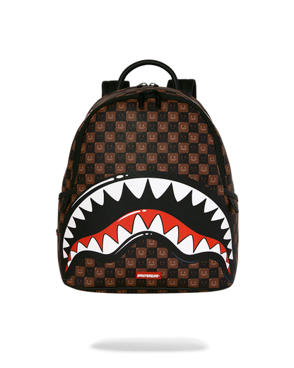 SPRAYGROUND® BACKPACK SHARKS IN PARIS GRIN & GRIND SAVAGE BACKPACK