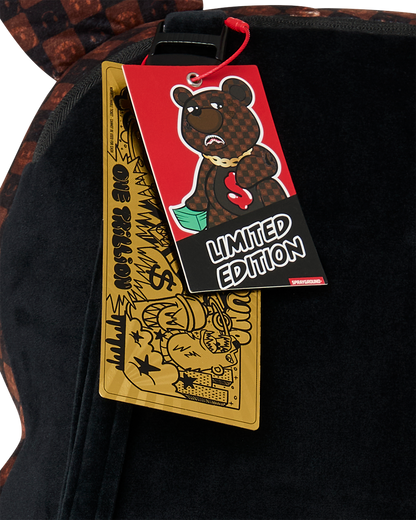 SPRAYGROUND® BACKPACK SHARKS IN PARIS GRIN & GRIND MONEYBEAR BACKPACK
