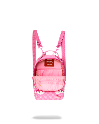 SPRAYGROUND® BACKPACK SHINOBI SHARKS IN PARIS (PINK) MINI BACKPACK