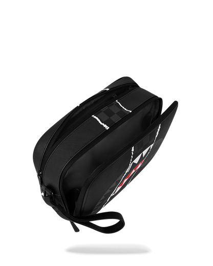 SPRAYGROUND® TOILETRY SHARK SLASH TOILETRY BRICK