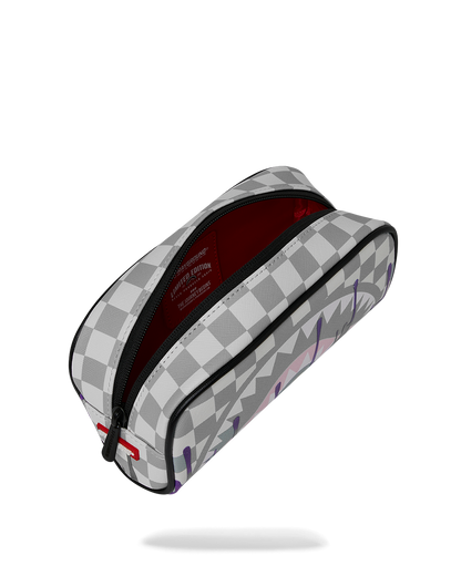 SPRAYGROUND® POUCH CREAM SPACE DRIP POUCH