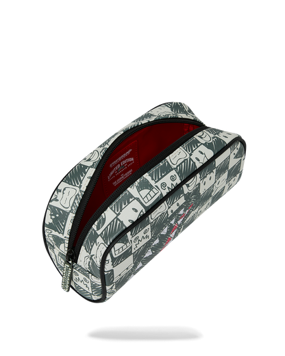 SPRAYGROUND® POUCH EMOTE CHECK POUCH