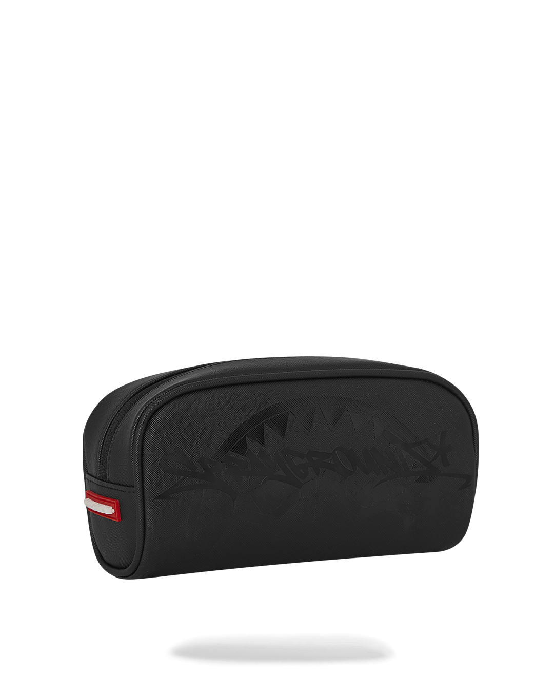 SPRAYGROUND® POUCH LUX BLACK GHOST DRIP POUCH
