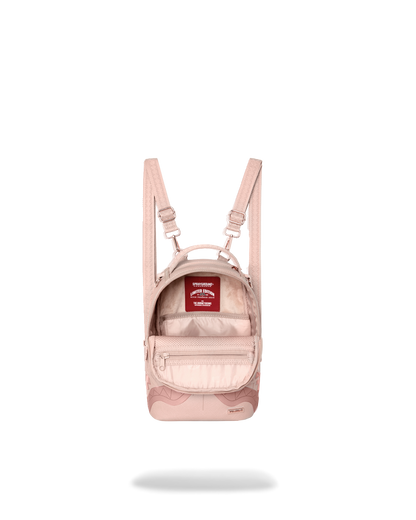 SPRAYGROUND® BACKPACK SHADOW SHARKS - ROSE GHOST MINI BACKPACK