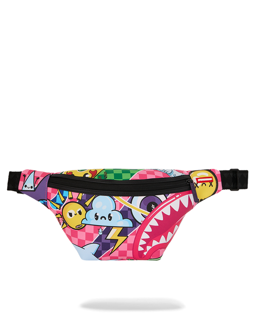 SPRAYGROUND® CROSSBODY KAWAII CHAOS SAVVY CROSSBODY