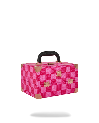SPRAYGROUND® JEWELRY CASE A.I. AFRICAN INTELLIGENCE THE SUNSET RESET JEWELRY CASE - SANDFLOWER COLLAB