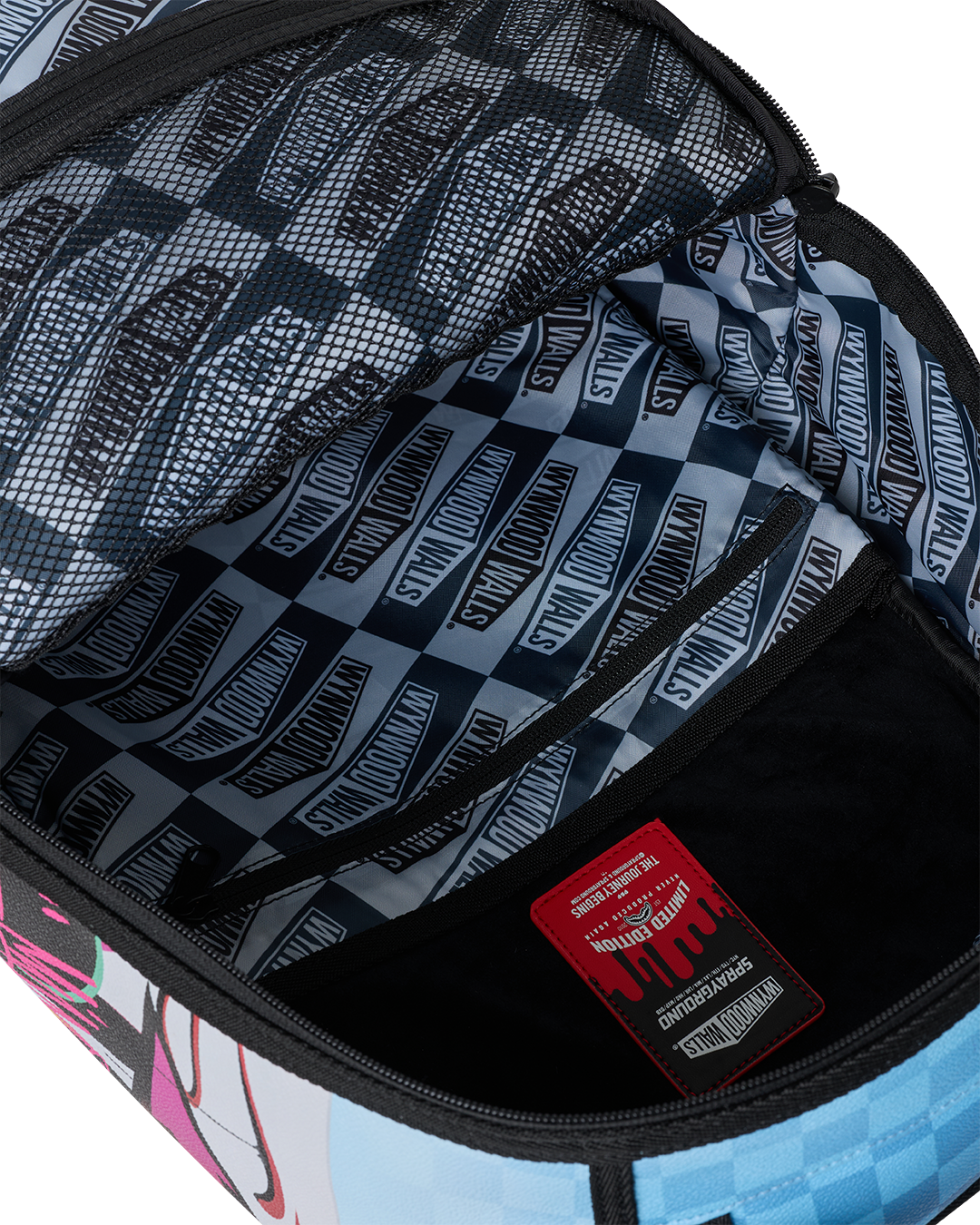 SPRAYGROUND® BACKPACK WYNWOOD WALLS COLLAB MURAL MUSEUM BACKPACK