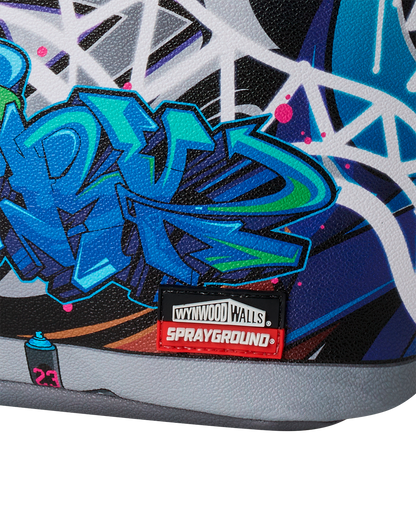 SPRAYGROUND® BACKPACK WYNWOOD WALLS COLLAB MURAL MUSEUM BACKPACK
