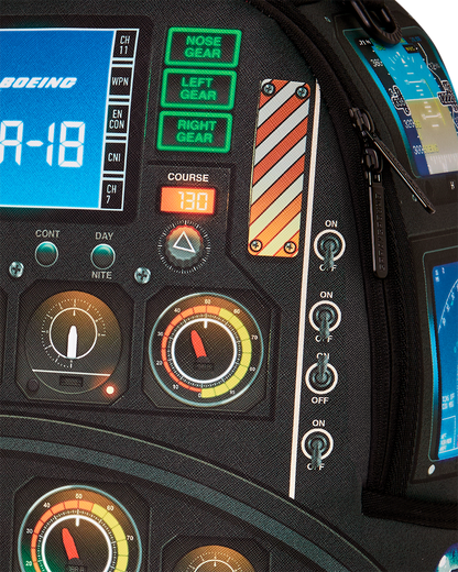 SPRAYGROUND® BACKPACK BOEING COLLAB F/A-18 SUPER HORNET BACKPACK