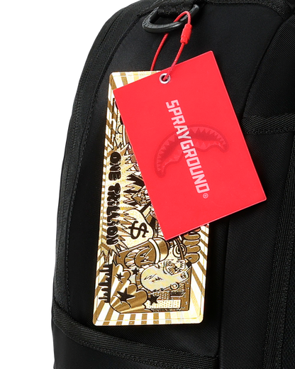 SPRAYGROUND® BACKPACK SHARK CENTRAL 2.0 BEYOND TIME BACKPACK