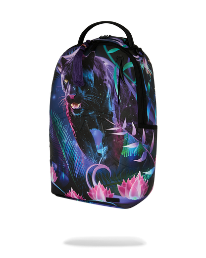 SPRAYGROUND® BACKPACK A.I. AFRICAN INTELLIGENCE INDIGO DUSK BACKPACK - SANDFLOWER COLLAB