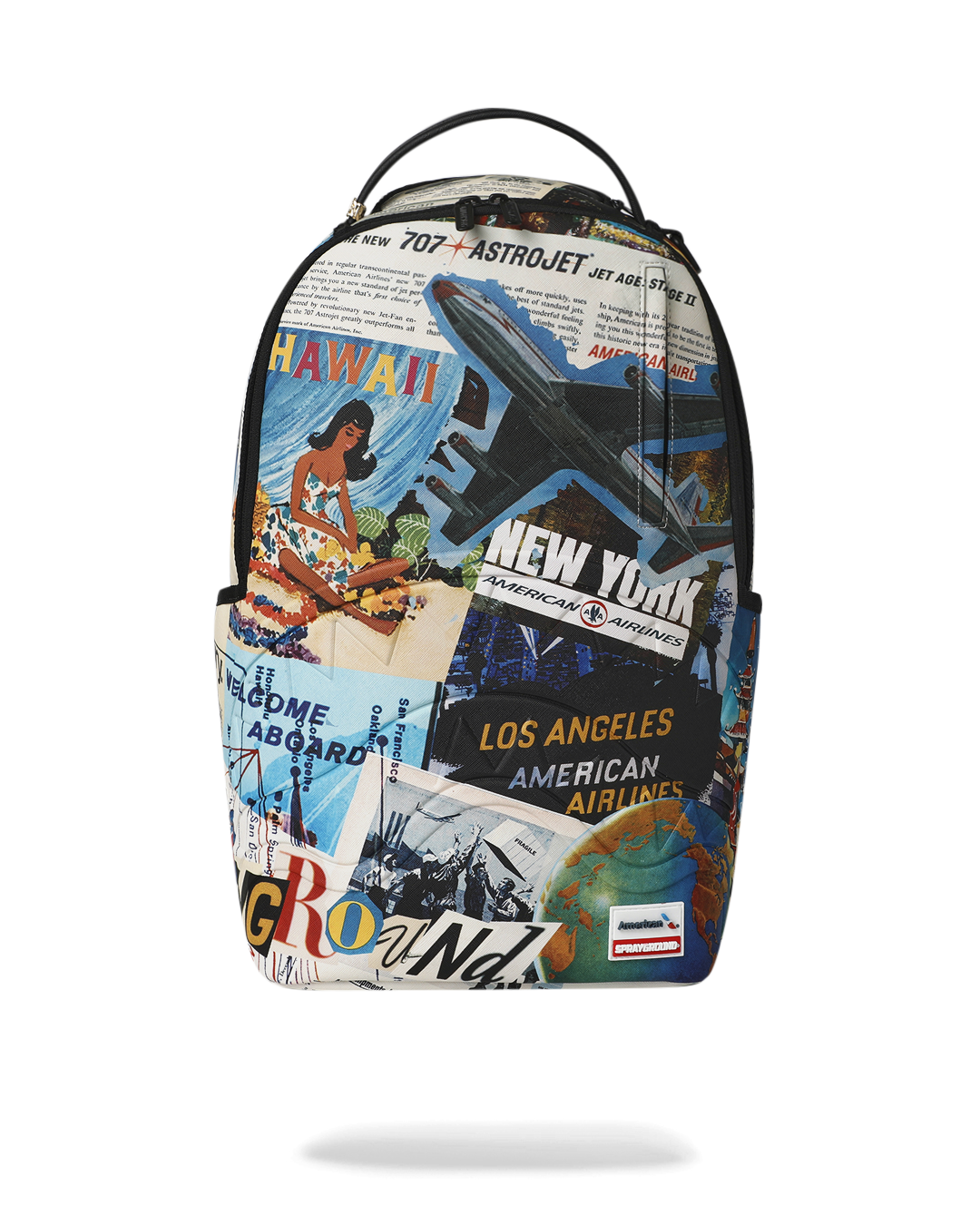 SPRAYGROUNDÂ® BACKPACK AA VINTAGE ADS BACKPACK