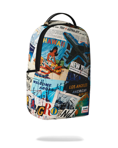 SPRAYGROUNDÂ® BACKPACK AA VINTAGE ADS BACKPACK