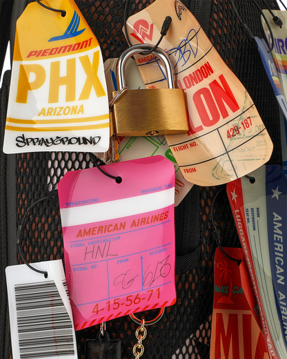 SPRAYGROUNDÂ® BACKPACK AA HANGING LUGGAGE TAGS BACKPACK