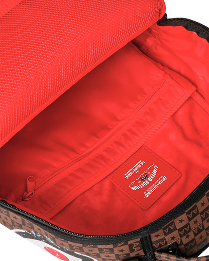 SPRAYGROUNDÂ® BACKPACK AA STICKER PEEL BACKPACK