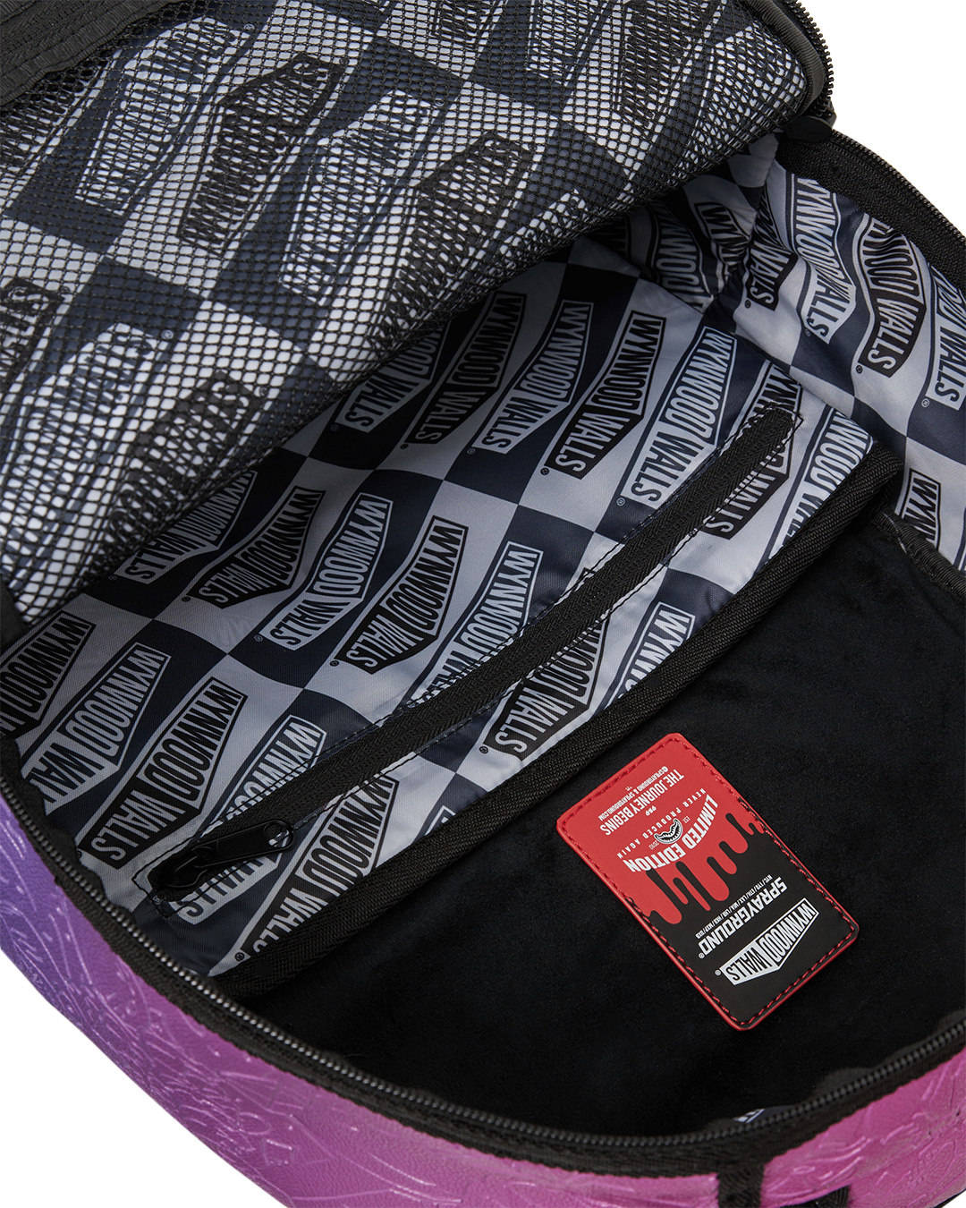 SPRAYGROUND® BACKPACK WYNWOOD WALLS COLLAB ARTBOSSED BACKPACK