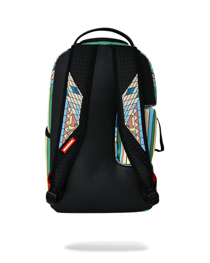 SPRAYGROUND® BACKPACK FRANK LLOYD WRIGHT SPLIT APART BACKPACK
