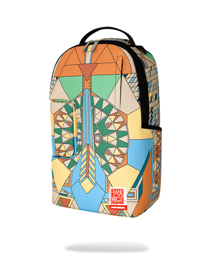 SPRAYGROUND® BACKPACK FRANK LLOYD WRIGHT SPLIT APART BACKPACK