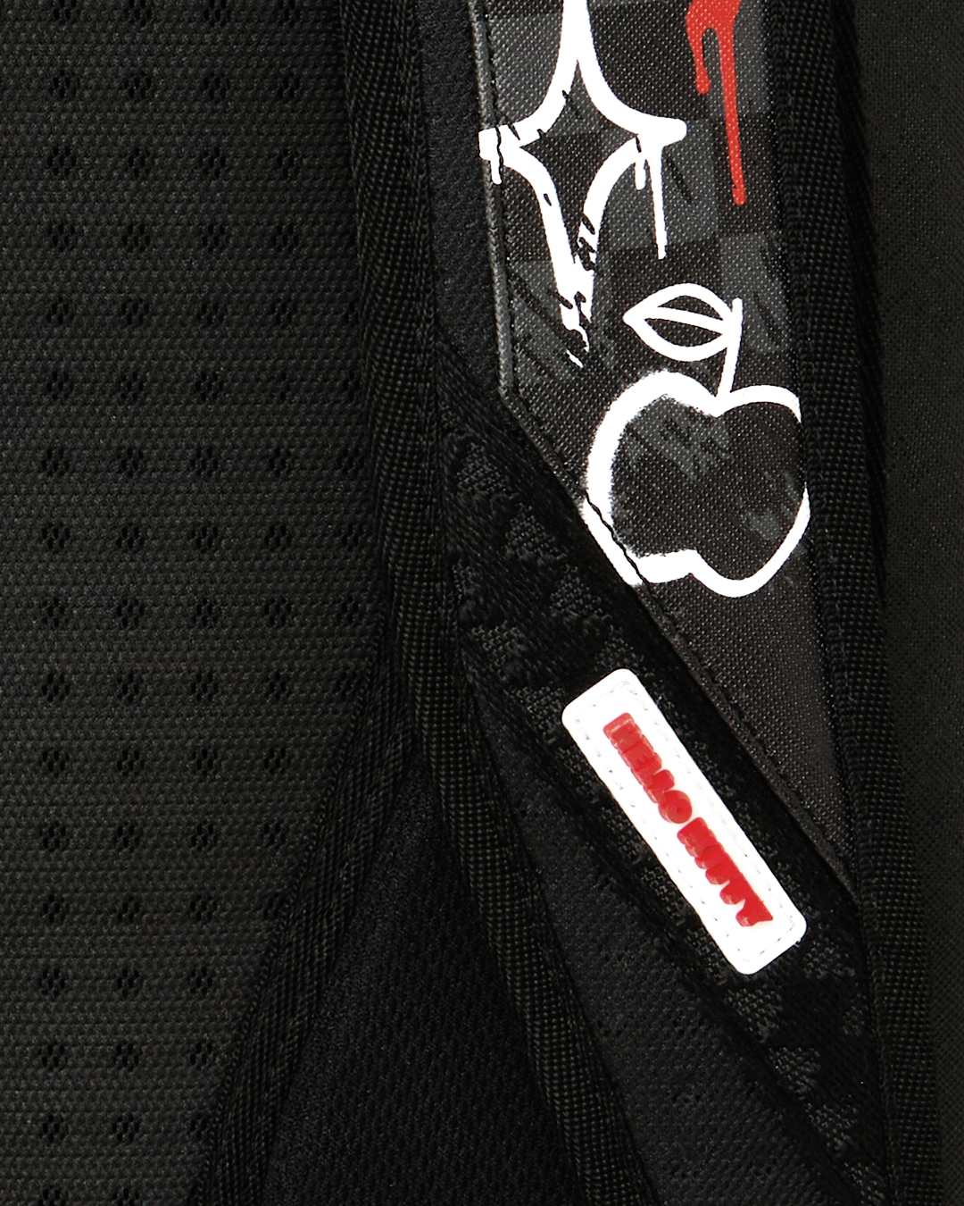 SPRAYGROUND® BACKPACK HELLO KITTY GRUNGY SHARKMOUTH BACKPACK