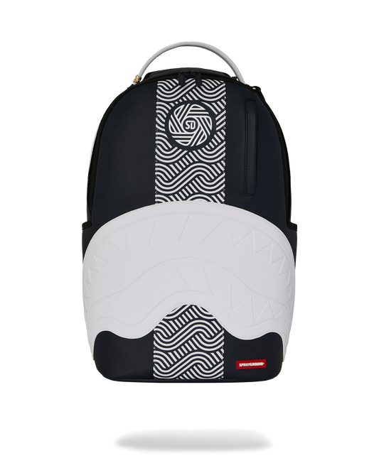 SPRAYGROUNDÂ® BACKPACK MLS SAN DIEGO GRAY SHARKMOUTH DLXSV BACKPACK