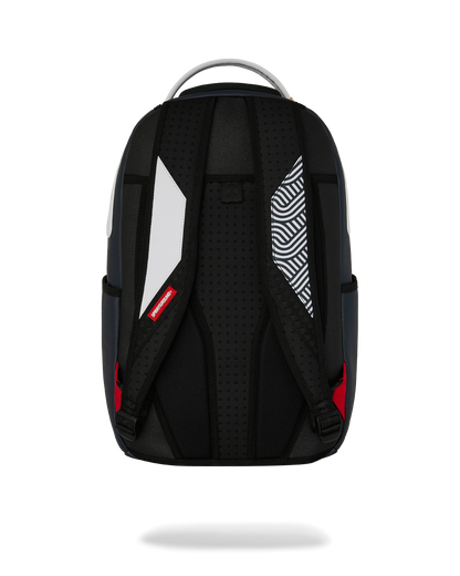 SPRAYGROUNDÂ® BACKPACK MLS SAN DIEGO GRAY SHARKMOUTH DLXSV BACKPACK