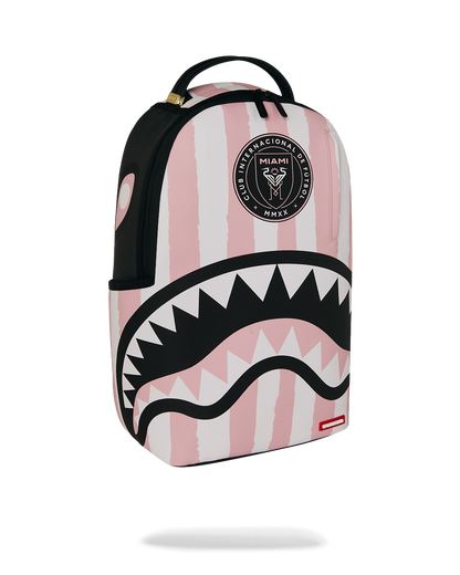 SPRAYGROUND® BACKPACK MLS COLLAB - INTERMIAMI STRIPE DLXSV BACKPACK