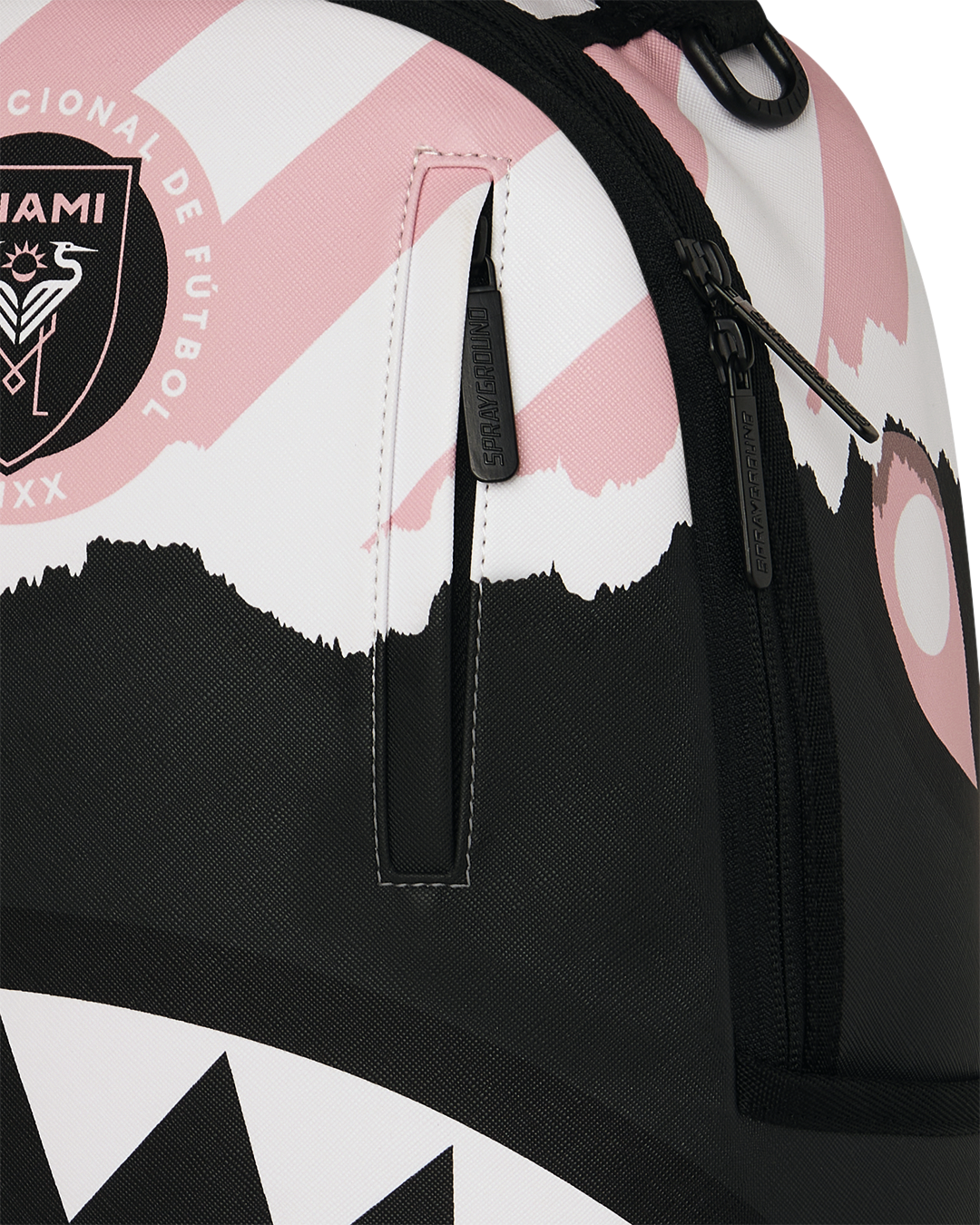 SPRAYGROUND® BACKPACK MLS COLLAB - INTERMIAMI SHRED DLXSV BACKPACK