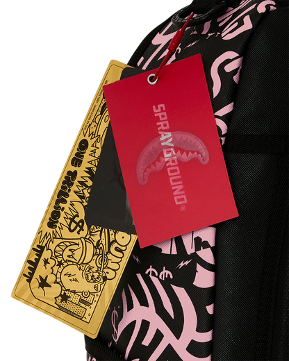 SPRAYGROUND® BACKPACK MLS COLLAB - INTERMIAMI CHECK EM DLXSV BACKPACK