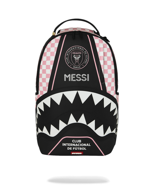 SPRAYGROUNDÂ® BACKPACK MLS INTER MIAMI MESSI CHECK DLXSV BACKPACK