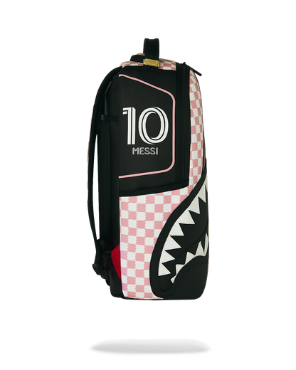SPRAYGROUNDÂ® BACKPACK MLS INTER MIAMI MESSI CHECK DLXSV BACKPACK