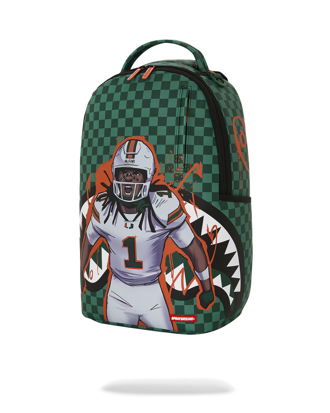 SPRAYGROUND® BACKPACK SPRAYGROUND X MALACHI TONEY BACKPACK