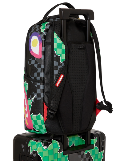 SPRAYGROUND® LUGGAGE THE WILD ONE SHARKNAUTICS HARDSHELL CARRY-ON LUGGAGE