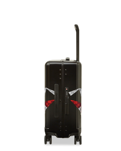 SPRAYGROUND® LUGGAGE TRIPLE DECKER HEIR TO THE THRONE HARDSHELL CARRY-ON LUGGAGE