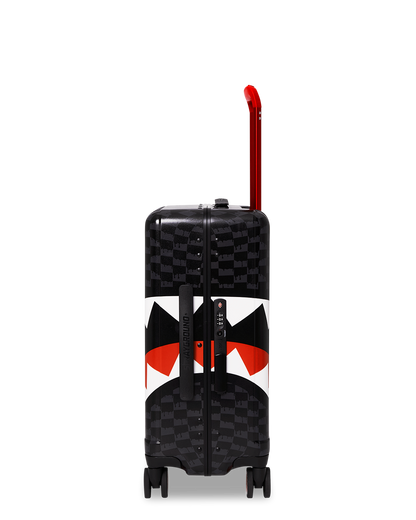 SPRAYGROUND® LUGGAGE ATOMIC VAPOR SHARKNAUTICS HARDSHELL CARRY-ON LUGGAGE