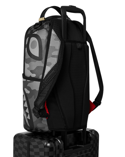 SPRAYGROUND® LUGGAGE 3AM RIPTIDE SHARKNAUTICS HARDSHELL CARRY-ON LUGGAGE