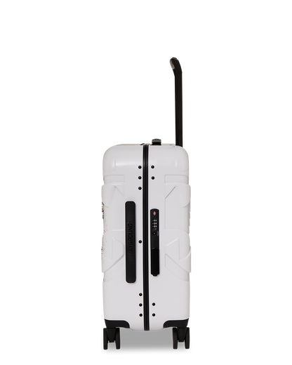 SPRAYGROUND® LUGGAGE SPRAYSHARKS WORLDWIDE SHARKNAUTICS HARDSHELL CARRY-ON LUGGAGE