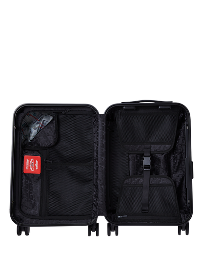 SPRAYGROUND® LUGGAGE SPRAYSHARKS WORLDWIDE SHARKNAUTICS HARDSHELL CARRY-ON LUGGAGE