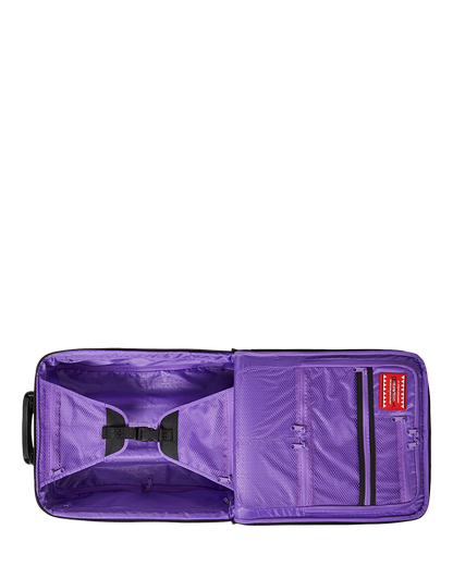SPRAYGROUND® LUGGAGE AFRICAN INTELLIGENCE 12 BROOKLYN & BEYOND CARRY-ON LUGGAGE - SANDFLOWER COLLAB